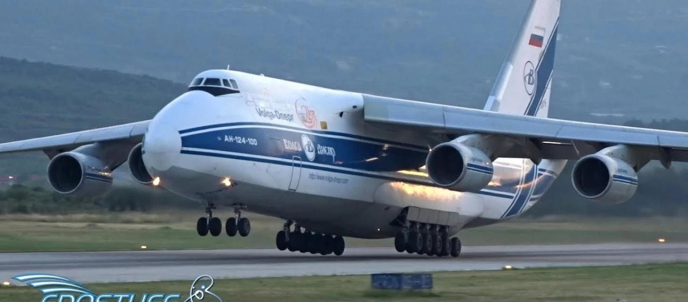 Ρωσική Αεροπορία: Παραλαμβάνει δύο ακόμη αναβαθμισμένα An-124